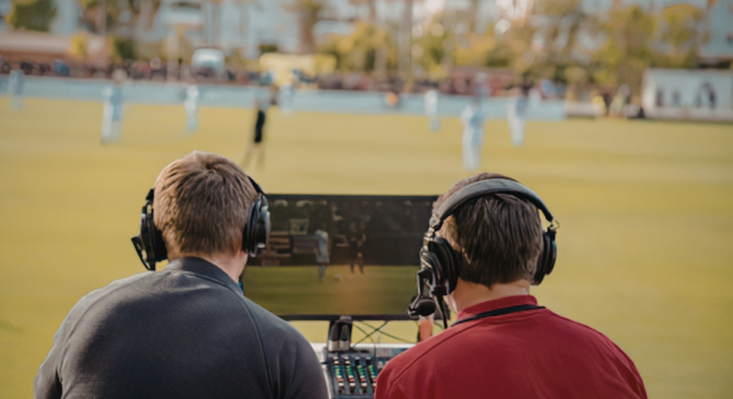 Sports broadcasting