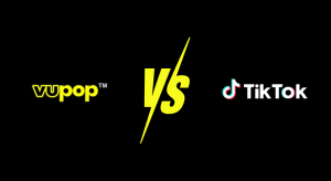 Vupop vs TikTok