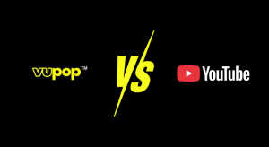 Vupop vs Youtube