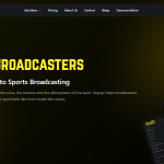 Vupop for broadcasters